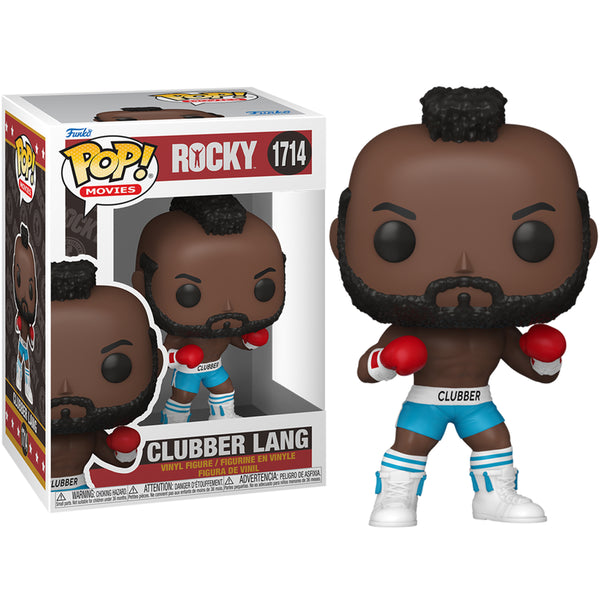 Pop! Movies: Rocky S1 - Clubber Lang