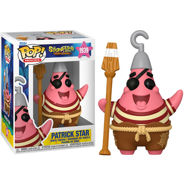 Pop! Animation: The Spongebob Movie - Patrick