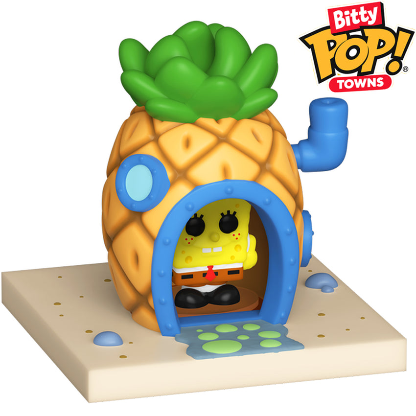 Bitty Pop! Town: Spongebob - Spongebob at Home