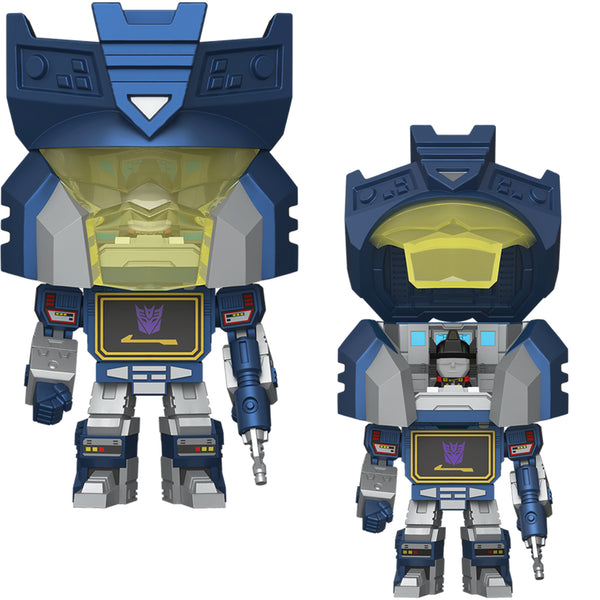 Bitty Bot! Movies: Transformer - Soundwave