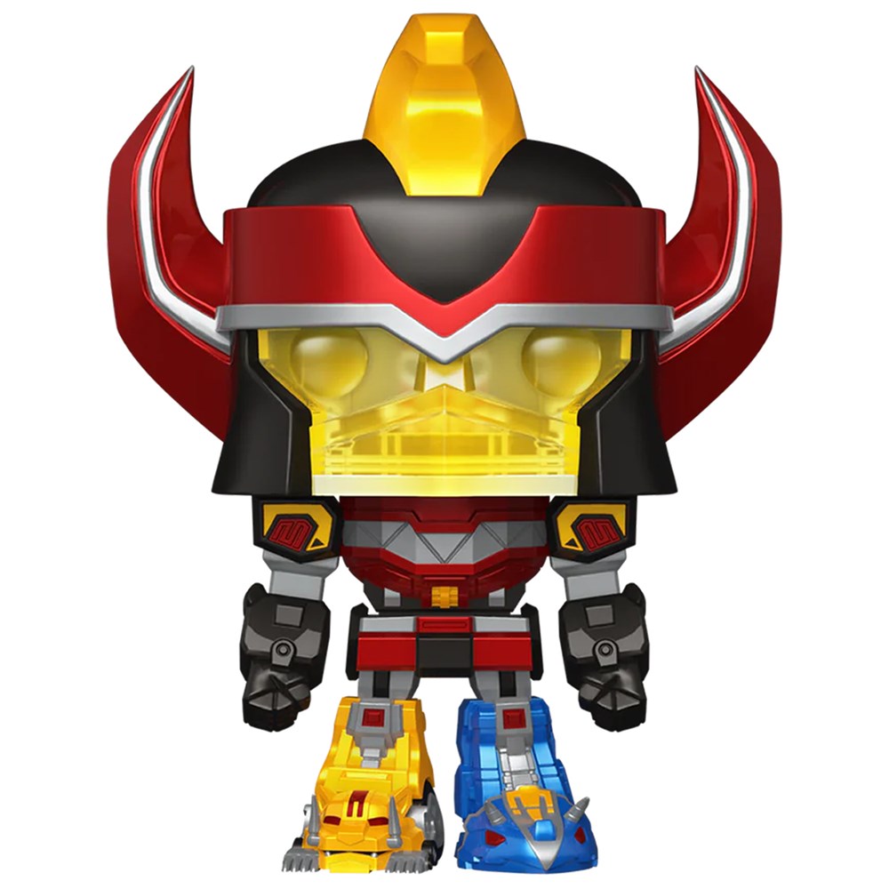 Bitty Bots! Animation: Power Rangers - Megazord – Fandom