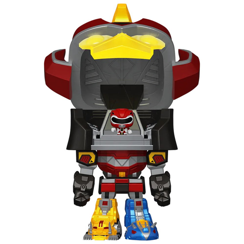 Bitty Bots! Animation: Power Rangers - Megazord – Fandom