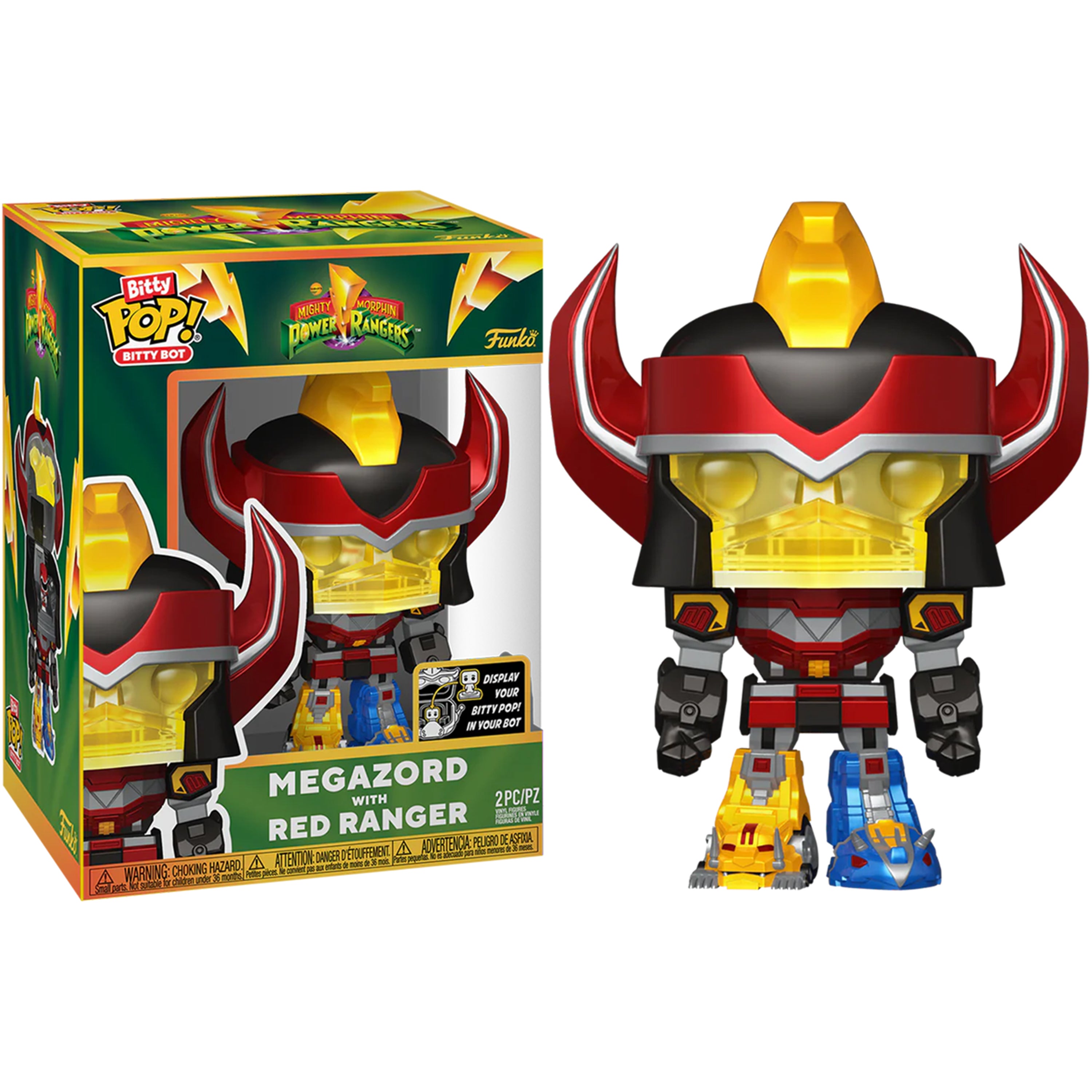 Bitty Bots! Animation: Power Rangers - Megazord – Fandom