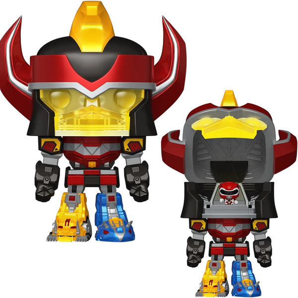 Bitty Bots! Animation: Power Rangers - Megazord – Fandom