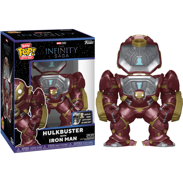 Bitty Bot! Marvel: Hulkbuster