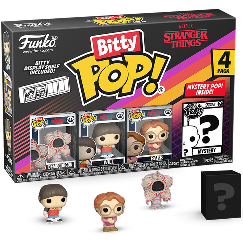 Bitty Pop! Tv: Stranger Things - Demogorgon 4pk - Fandom