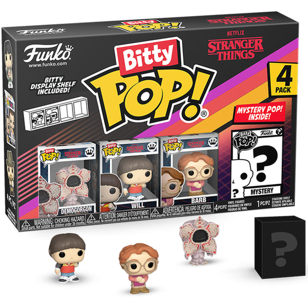 Bitty Pop! Tv: Stranger Things - Demogorgon 4pk - Fandom