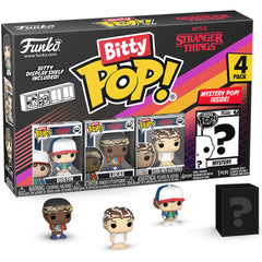 Bitty Pop! Tv: Stranger Things - Dustin 4pk - Fandom