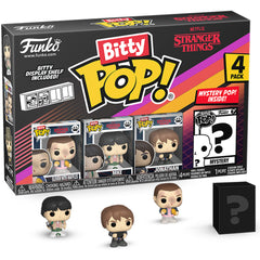 Bitty Pop! Tv: Stranger Things - Eleven 4pk - Fandom