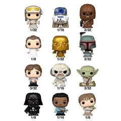 Bitty Pop! Movies: Star Wars S2 Singles 32 pcs PDQ
