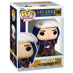 Pop! Games: League of Legends Arcane - Caitlyn