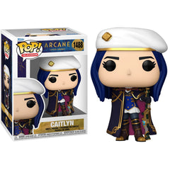 Pop! Games: League of Legends Arcane - Caitlyn