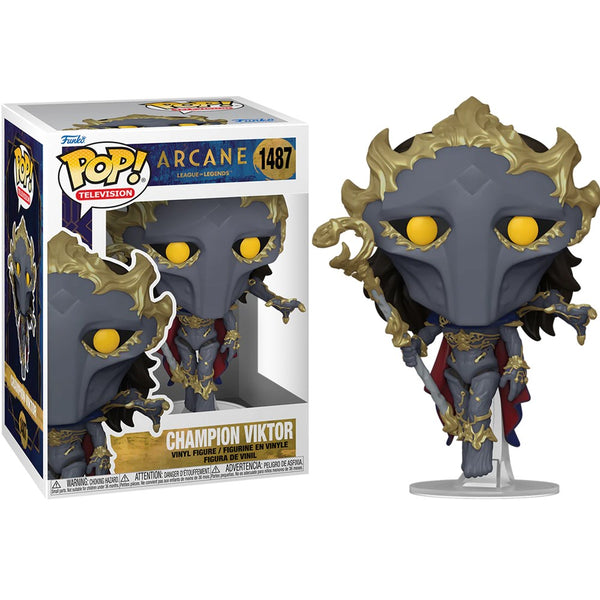 Pop! Games: League of Legends Arcane - Viktor
