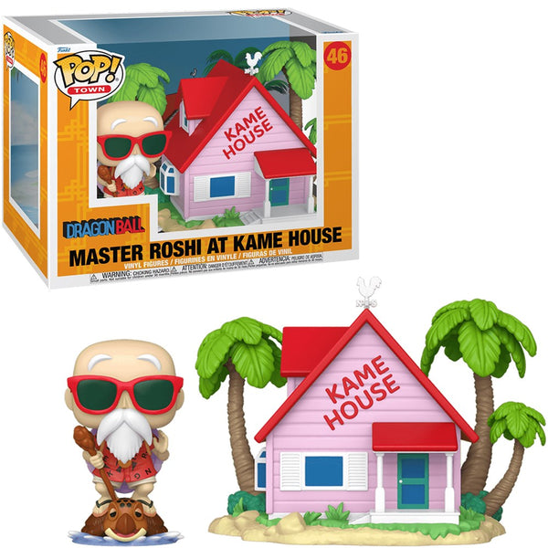 Pop Town! Animation: Dragon Ball Z - Kame House w/ Master Roshi