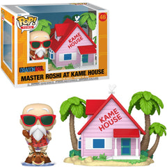 Pop Town! Animation: Dragon Ball Z - Kame House w/ Master Roshi
