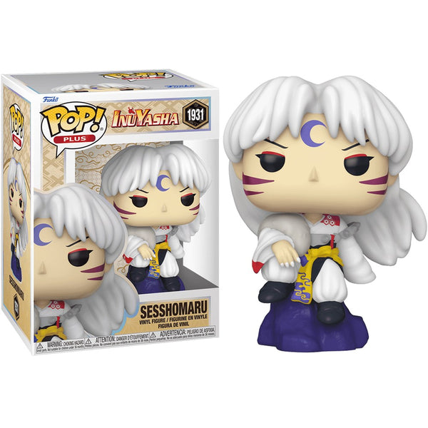 Pop Plus! Animation: Inuyasha - Seshomaru(Sitting)