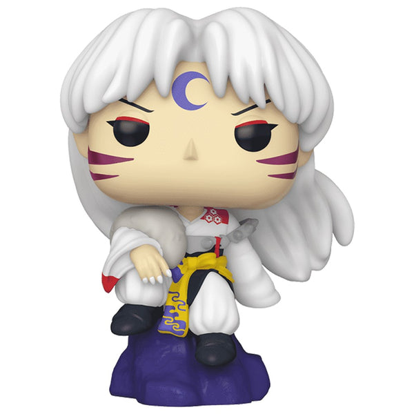 Pop Plus! Animation: Inuyasha - Seshomaru(Sitting)
