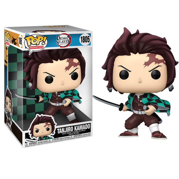 Pop Jumbo! Animation: Demon Slayer - Tanjiro