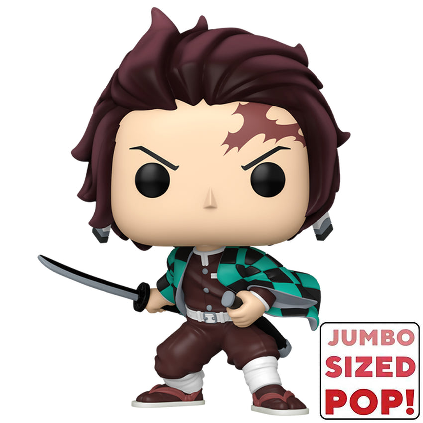 Pop Jumbo! Animation: Demon Slayer - Tanjiro