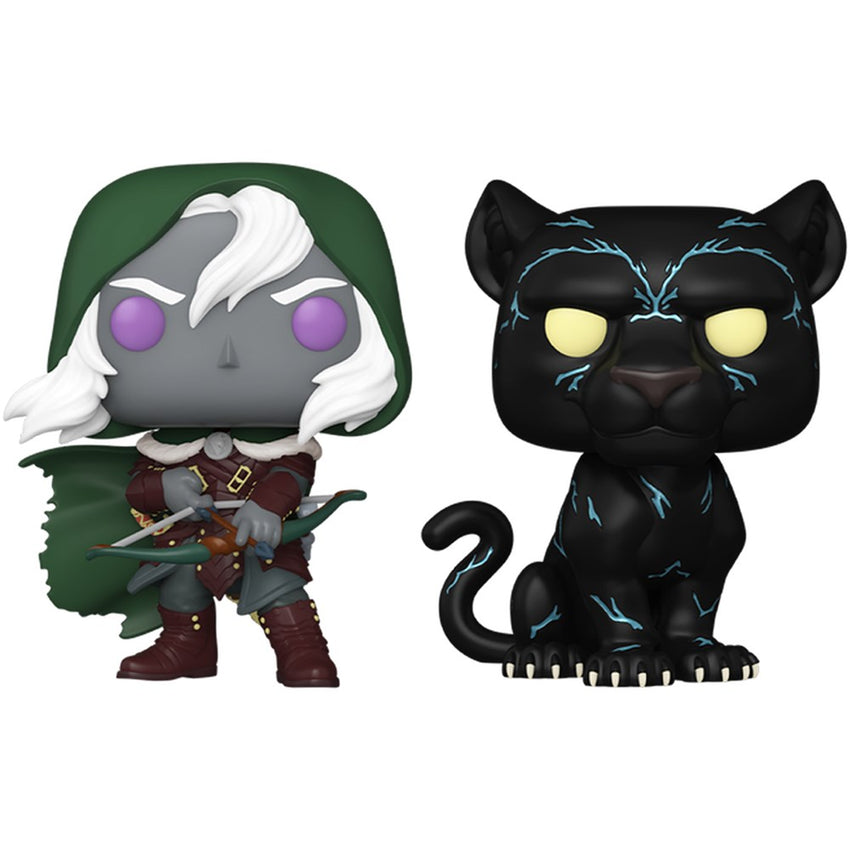 Pop! Games: Dungeons & Dragons S2 - Drizzt and Guenhwyvar 2PK