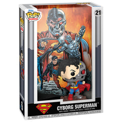 Pop Comic Cover! Heroes: DC - Cyborg Superman