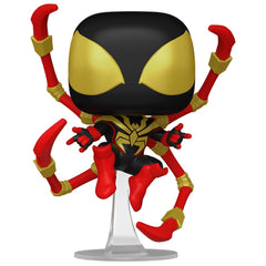 Pop! Marvel: Spider-Man Comics - Miles Iron Spider-Manider w/chase