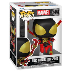 Pop! Marvel: Spider-Man Comics - Miles Iron Spider-Manider w/chase