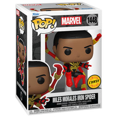 Pop! Marvel: Spider-Man Comics - Miles Iron Spider-Manider w/chase