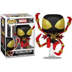 Pop! Marvel: Spider-Man Comics - Miles Iron Spider-Manider w/chase