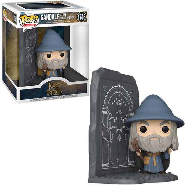 Pop Deluxe! Movies: Lord of the Rings S8 - Gandalf DoD GITD