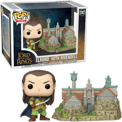 Pop Town! Movies: Lord of the Rings S8 - Elrond and Rivendell?