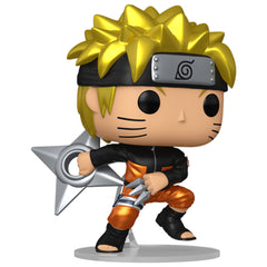 Pop! Animation: Naruto S - Naruto (Shuriken) w/chase (MT)