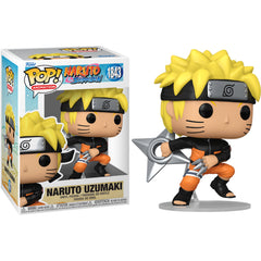 Pop! Animation: Naruto S - Naruto (Shuriken) w/chase (MT)