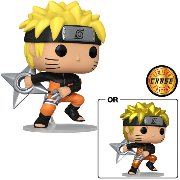 Pop! Animation: Naruto S - Naruto (Shuriken) w/chase (MT)