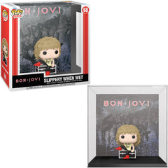 Pop Albums! Rocks: Bon Jovi - Slippery When Wet