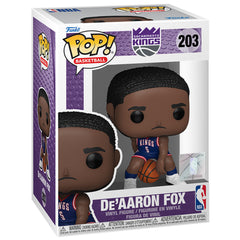 Pop! Basketball: NBA Kings - De'Aaron Fox (24-25 CE)