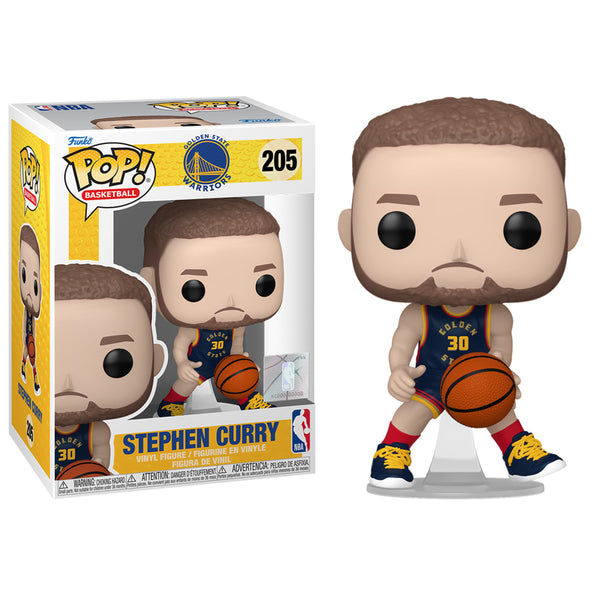 Pop! Basketball: NBA Warriors - Stephen Curry (24-25 CE)