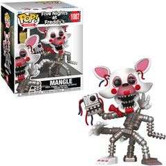 Pop Super! Game: Five Nights at Freddy's - Mangle