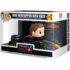 Pop Rides! SUPDLX Formula 1: Red Bull - Verstappen with RB20
