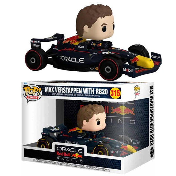 Pop Rides! SUPDLX Formula 1: Red Bull - Verstappen with RB20