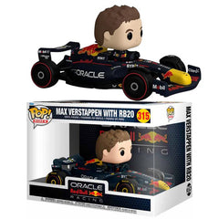 Pop Rides! SUPDLX Formula 1: Red Bull - Verstappen with RB20