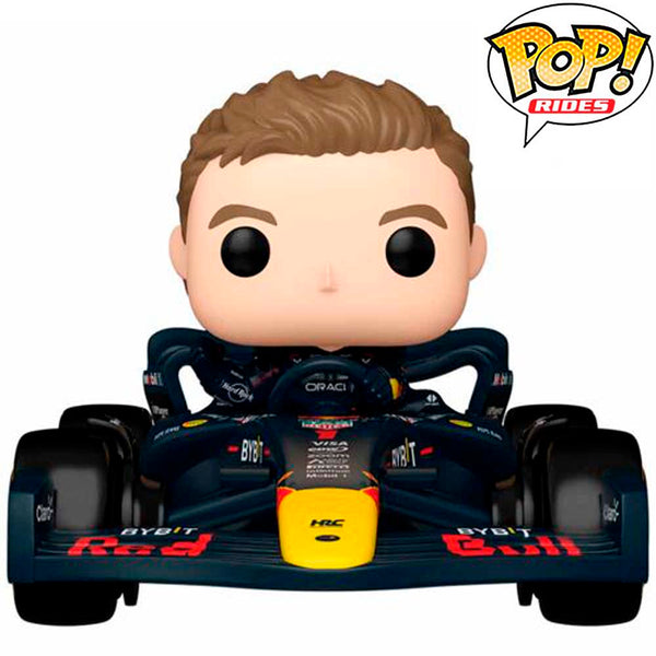 Pop Rides! SUPDLX Formula 1: Red Bull - Verstappen with RB20