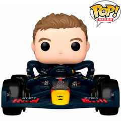 Pop Rides! SUPDLX Formula 1: Red Bull - Verstappen with RB20