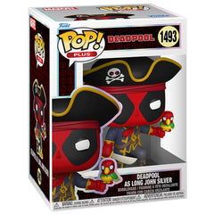 Pop Plus! Marvel: Deadpool as John Long Silver