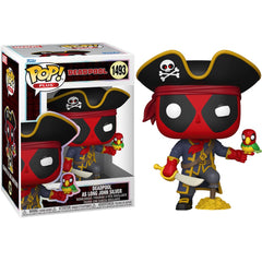 Pop Plus! Marvel: Deadpool as John Long Silver
