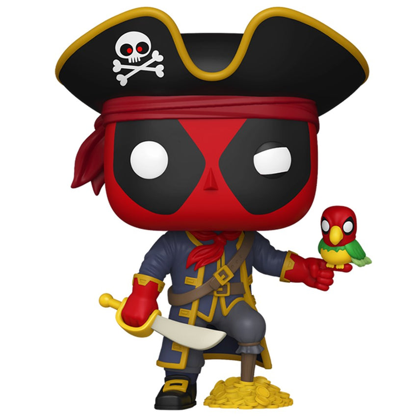 Pop Plus! Marvel: Deadpool as John Long Silver