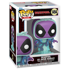 Pop Plus! Marvel: Deadpool as Jacob Marley