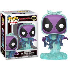 Pop Plus! Marvel: Deadpool as Jacob Marley