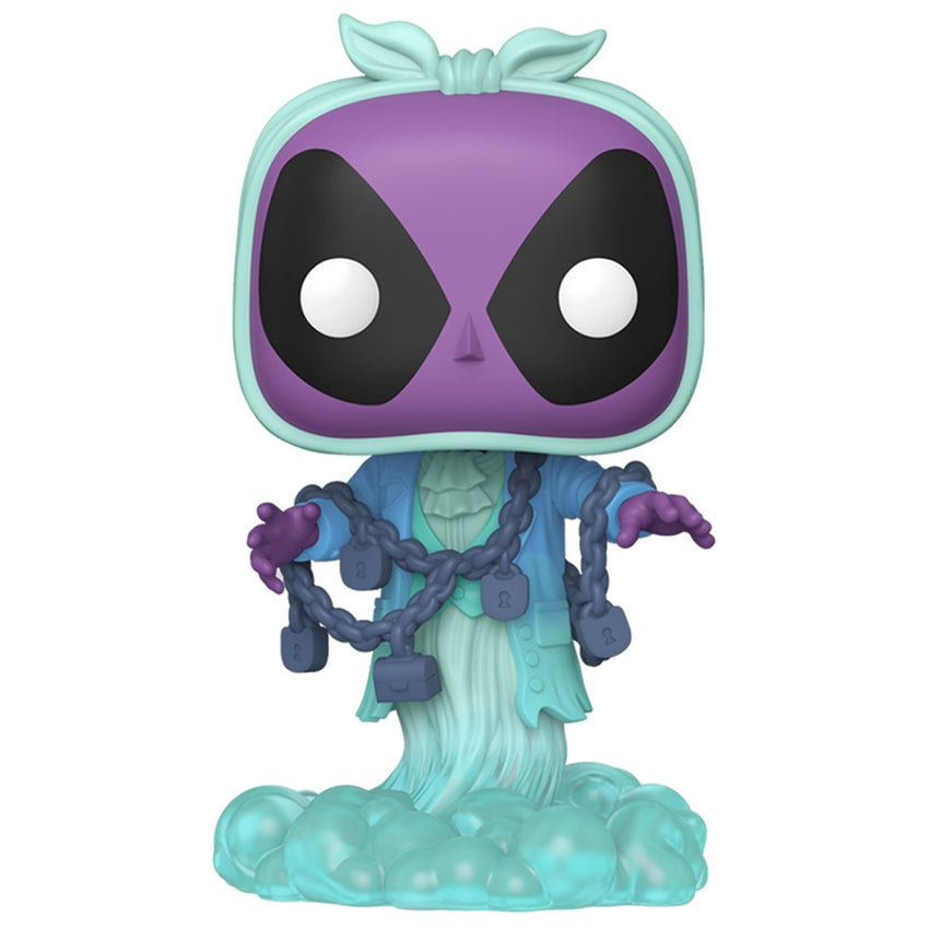 Pop Plus! Marvel: Deadpool as Jacob Marley