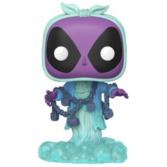 Pop Plus! Marvel: Deadpool as Jacob Marley